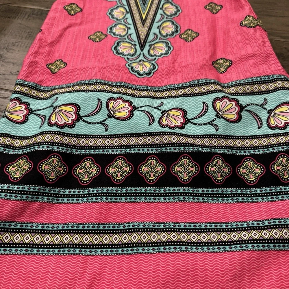 OshKosh‎ Pink Print Sleeveless Dress 5T Girls